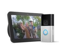 Echo Show 8 (Ultimo modello) | Anthracite + Ring Videocitofono Plus a batteria