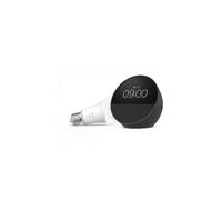 Echo Spot (Ultimo modello) con Alex Antracite + Philips Hue White Lampadina LED Smart (E27), Bundle Illuminazione Intelligente con Controllo Vocale