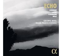 Echo-Stücke Für Bariton & Klavier