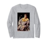 Echo & The Bunnymen Ian McCulloch Live di Andy Willsher Maglia a Manica