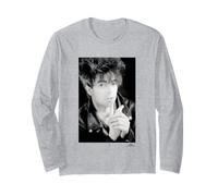 Echo & The Bunnymen Ian McCulloch Ritratto di Phil Nicholls Maglia a Manica