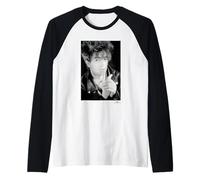 Echo & The Bunnymen Ian McCulloch Ritratto di Phil Nicholls Maglia con Maniche Raglan
