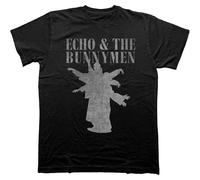 Echo & The Bunnymen Silhouettes ufficiale Uomo maglietta unisex