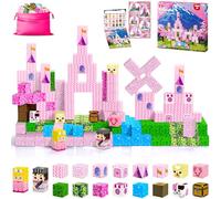 ECHOBUY Costruzioni Magnetiche, 100 Pezzi Giochi Cubi Magnetici, Blocchi Magnetic per Bambini Magnetic Building Blocks dai 3+ Giocattoli Montessori STEM Regali per Ragazzi e Ragazze