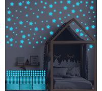 ECHOCUBE 432 PZ Stelle Luminose Soffitto 3D, Adesivi Che Si Illuminano Al Buio, Arredamento Soggiorno