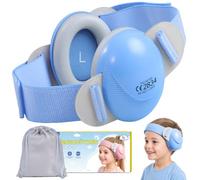 ECHOCUBE Protezioni auricolari per Neonati, Cuffie per Neonati Antirumore da 25dB per Bambini da 0 a 48 Mesi, Cuffie per Neonato con Cancellazione del Rumore per Aereo e Sonno