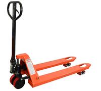 echoENG Transpallet manuale | Portata 2500 kg | Lunghezza forche 1150 mm | Ruote in PU | Carello elevatore doppi rulli | MA SL TT25