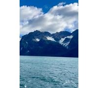 Echoes Across the Water Blank Notebook