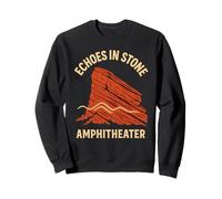 Echoes in Stone Shirt, serata dedicata ai concerti dei Red Rocks, Colorado Felpa