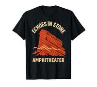 Echoes in Stone Shirt, serata dedicata ai concerti dei Red Rocks, Colorado Maglietta