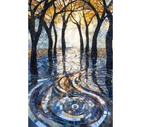 Echoes in the Mosaic Forest: A Reflective 6” x 9” Journal (200 Pages): A Meditative Notebook for Writers, Artists & Nature Dreamers