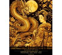 Echoes of Edo: A Japanese Art Coloring Book, Vol.1