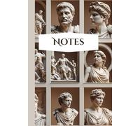Echoes of Empire: A Journal of Ancient Roman Inspiration: 120 Lined Pages Featuring Iconic Statues, Gladiators & Classical Sculptures - A Vintage Notebook for Writers, Historians & Dreamers