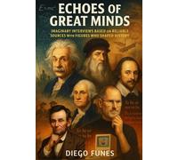 Echoes of Great Minds: Imaginary Interviews Based on Reliable Sources with the Figures Who Shaped History,Great minds conversations,Biographical reflections,Steve Jobs,Inspirational history