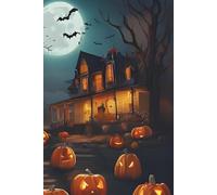 Echoes of October: A hauntingly beautiful Halloween notebook to capture your ideas and seasonal magic