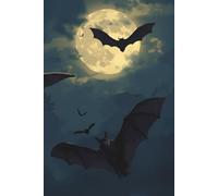 Echoes of October: A hauntingly beautiful Halloween notebook to capture your ideas and seasonal magic