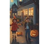 Echoes of October: A hauntingly beautiful Halloween notebook to capture your ideas and seasonal magic