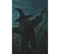 Echoes of October: A hauntingly beautiful Halloween notebook to capture your ideas and seasonal magic