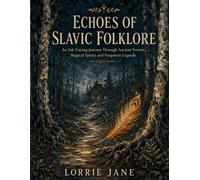 Echoes of Slavic Folklore: An Ink Tracing Journey Through Ancient Forests, Magical Spirits and Forgotten Legends