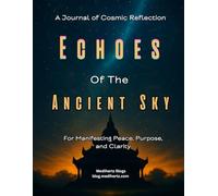 Echoes of the Ancient Sky: A Journal of Cosmic Reflection: For Manifesting Peace, Purpose, and Clarity
