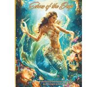 Echoes of the Deep: Mermaid Coloring Book for Adults Featuring Stress Relief, Relaxation & Mindfulness