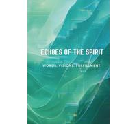 Echoes of the Spirit Hardcover Notebook: Diary, & Journal - Christian Gift Idea for Student, Teacher Men And Women ("6x9" 275 Pages)