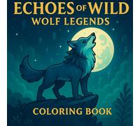 Echoes of Wild: Wolf Legends: Part of The Mythical Creature Collection