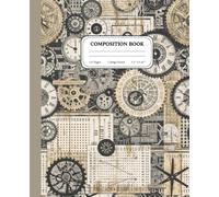 Echoes Through Time Notebook | College Ruled Composition Journal | Abstract Historical Collage Cover | Gift for Deep Thinkers: A Refined Space for Notes, Concepts, and Written Exploration