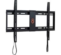 Echogear, staffa da parete per televisori 32-80". Sostiene la TV a 3,2 cm dalla parete. Ottima per OLED, LED, LCD e TV al plasma con schermo piatto, EGLL1-BK.