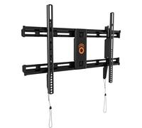 ECHOGEAR Supporto da parete fisso per TV da 42 a 80 pollici - Tiene la TV a 2,25" dalla parete - Installazione ultra semplice e veloce - Consente un aggiornamento dopo il montaggio - Facile accesso ai