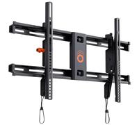 ECHOGEAR Supporto da parete inclinabile per TV con design a basso profilo per TV da 40 "- 82" - Elimina l'abbagliamento con 10º di inclinazione regolare