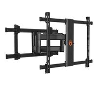 ECHOGEAR Supporto da parete XL Full Motion per TV di grandi dimensioni fino a 90", movimento completo e facile installazione in 3 fasi, con interfaccia TV preassemblata, ideale per TV OLED e QLED