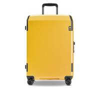 Echolac Logic Pro 4 ruote Carrello 66 cm con piega di espansione giallo