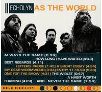 Echolyn - As the World