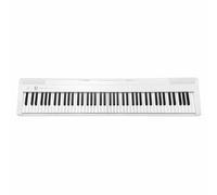 Echord EP-88 White Pianoforte digitale compatto con 88 tasti pesati Hammer Actio