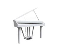Echord GP10W WHITE Pianoforte Digitale a codino 88T Pesati HAG+Suoni+EFX, Bianco