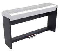 ECHORD WS-10B BLACK - Supporto Stand in legno per Pianoforte SP10 + Pedaliera 3