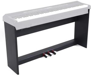 ECHORD WS-10B BLACK - Supporto Stand in legno per Pianoforte SP10 + Pedaliera 3