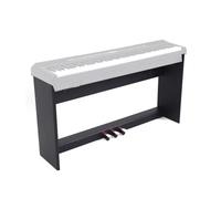 Echord WS10 BLK Supp. Stand legno fisso x Pianoforte SP10/20 EP-88 pedal. 3 leve