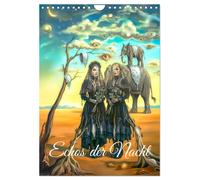 Echos der Nacht (Wandkalender 2027 DIN A4 hoch), CALVENDO Monatskalender