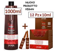 ECHOS ENERGY SHAMPOO + FIALE ANTICADUTA CAPELLI FINI DEBOLI KIT PROFESSIONALE