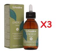 ECHOS LOZIONE ENERGY ANTICADUTA CAPELLI (T3) 3X125ML ENERGIZZANTE PROFESSIONALE