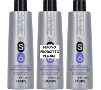 ECHOS (S6) NO YELLOW SHAMPOO 3X300ML ANTIGIALLO X GRIGI DECOLORATI ECHOSLINE