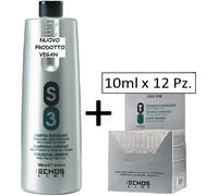 ECHOS TRATTAMENTO ANTICADUTA ENERGY SHAMPOO (S3) + FIALE (T3) CAPELLI DEBOLI