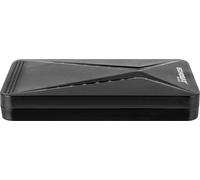 Echosat OM-26100 - Ricevitore Sat (cassa molto compatta, per installazione nascosta, HDMI) - Nero