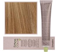 Echosline Tinta per capelli Vegan senza PPD e resorcina con tè verde bio 88.0 Biondo chiaro 100 ml
