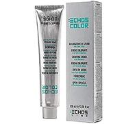 Echosline Echos Color Crema Colorante Professionale - Tinta Capelli Biondo Scuro Cenere Intenso (6.11) - 100 ml