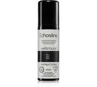 HaiRetouch Spray Ritocco - Correttore Ricrescita Istantaneo - Nero- 75 ml - EchosLine - Vegan