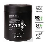 ECHOSLINE KARBON Maschera al Carbone Capelli Trattati e Stressati 1000ml