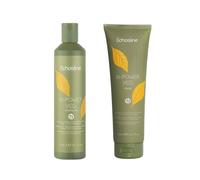 Echosline Ki-Power Veg Shampoo 300ml + Maschera 300ml per Capelli Danneggiati